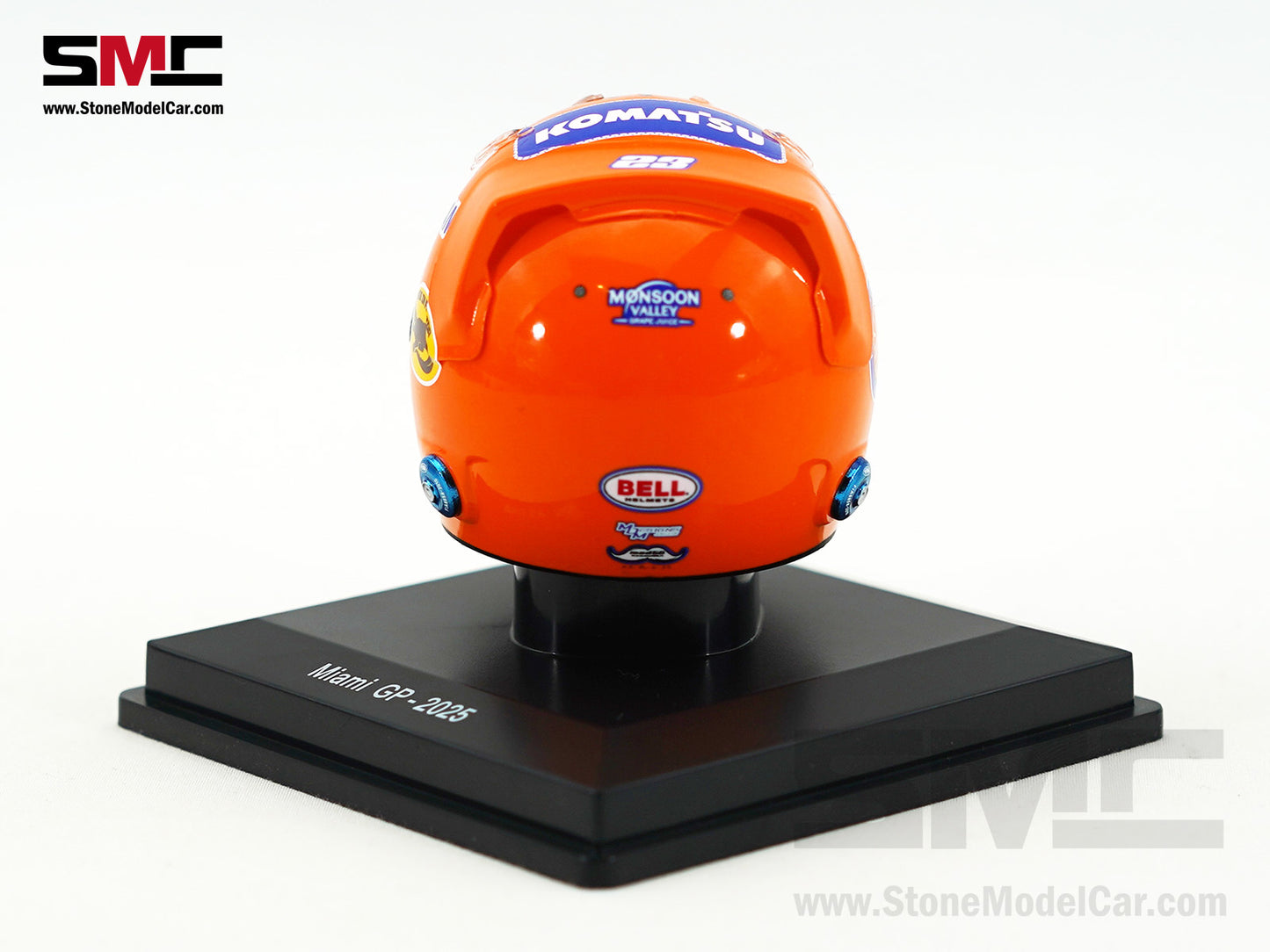 Williams F1 FW47 #23 Alexander Albon US Miami GP 2025 Spark 1:5 Miniature Helmet