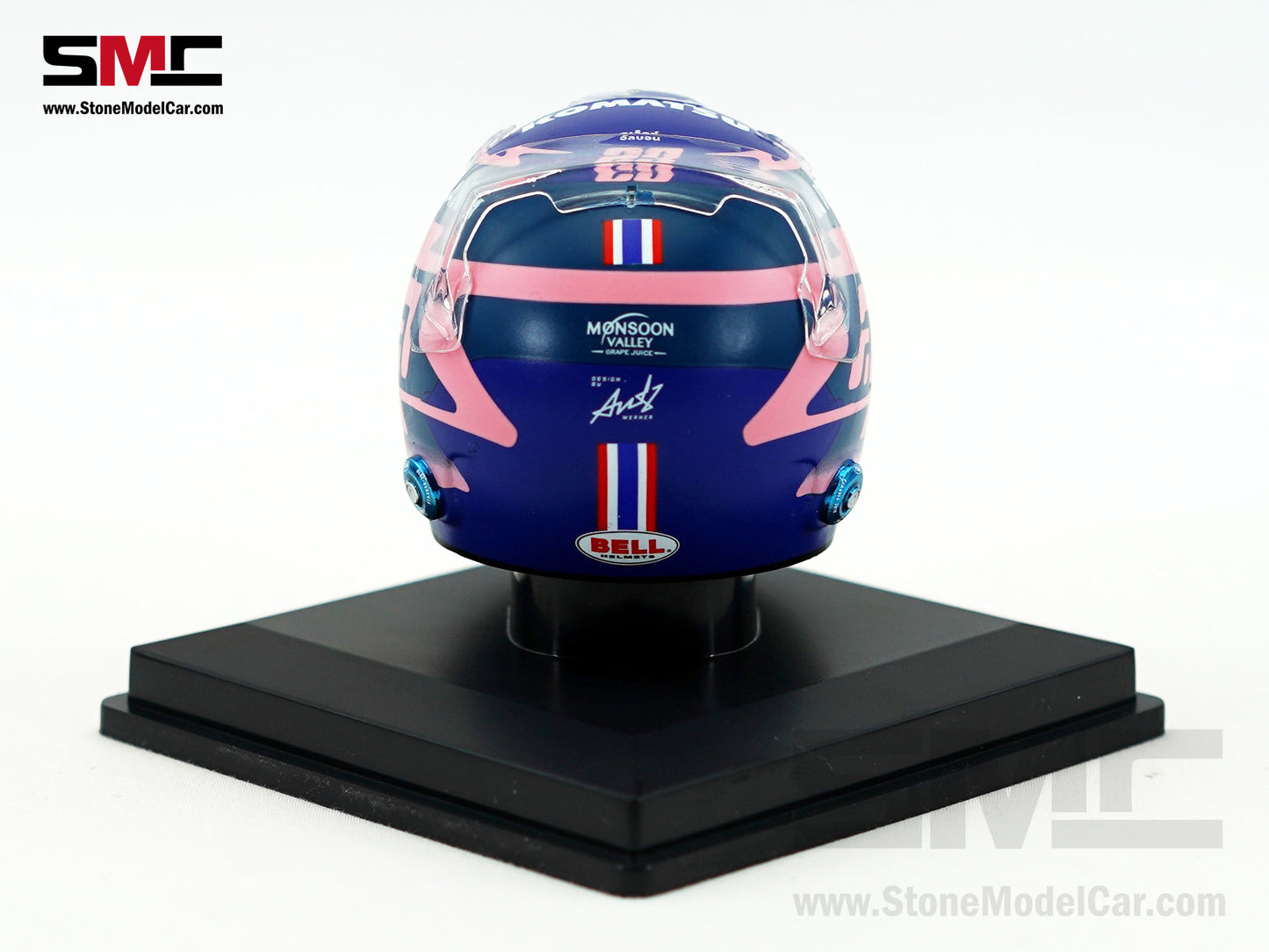 Williams F1 FW47 #23 Alexander Albon Year 2025 Spark 1:5 Miniature Helmet 5HF190