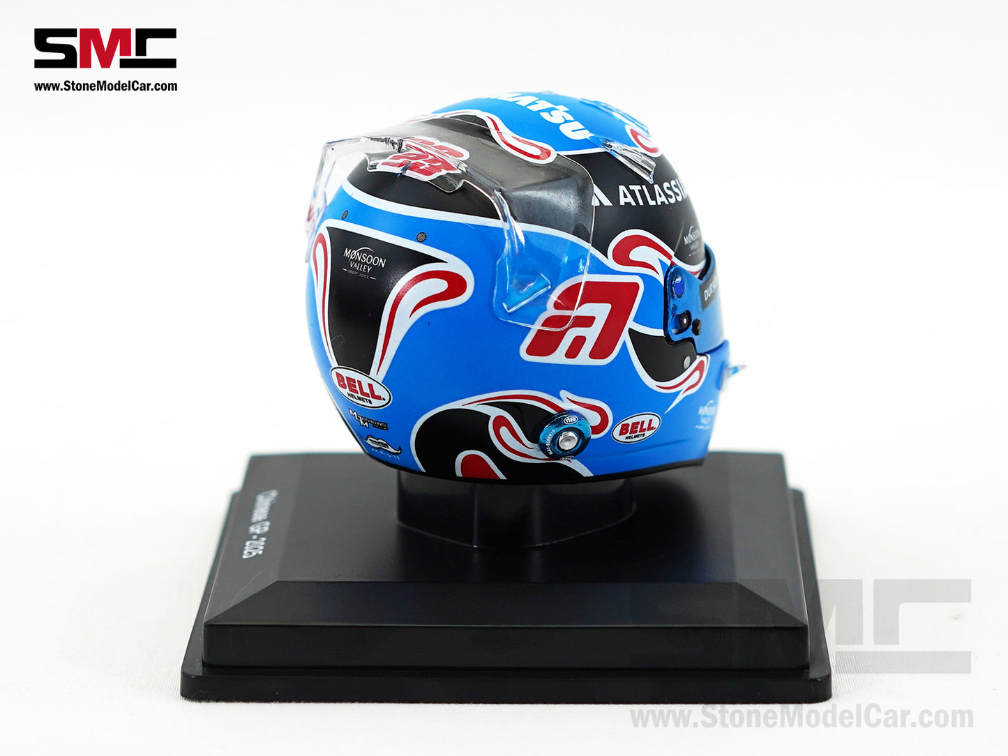 Williams F1 FW47 #23 Alexander Albon Chinese GP 2025 Spark 1:5 Miniature Helmet