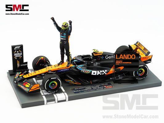 [Pre-Order] McLaren F1 MCL39 #4 Lando Norris Abu Dhabi GP 2025 World Champion 1:18 MINICHAMPS