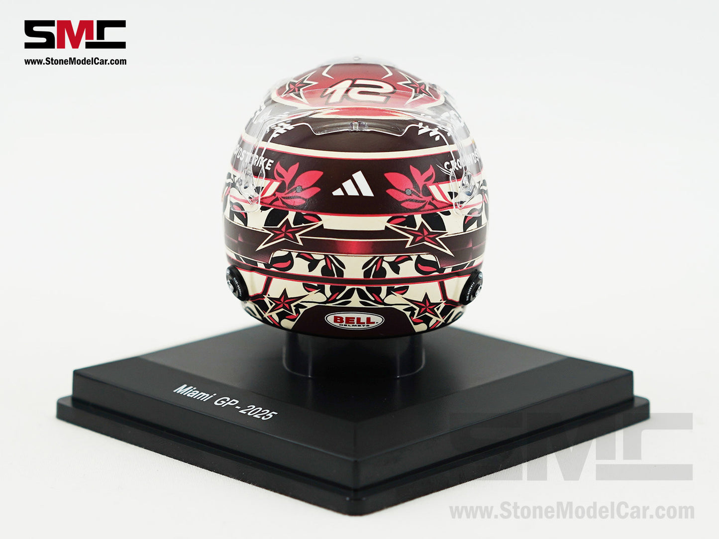 Mercedes F1 W16 #12 Kimi Antonelli Miami GP 2025 Sprint Pole Spark 1:5 Helmet
