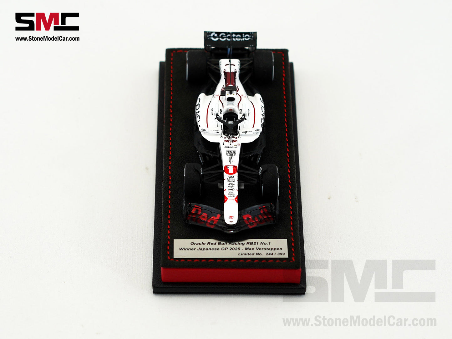 Red Bull F1 RB21 #1 Max Verstappen Japanese GP Winner 2025 1:43 Spark Figure Edition