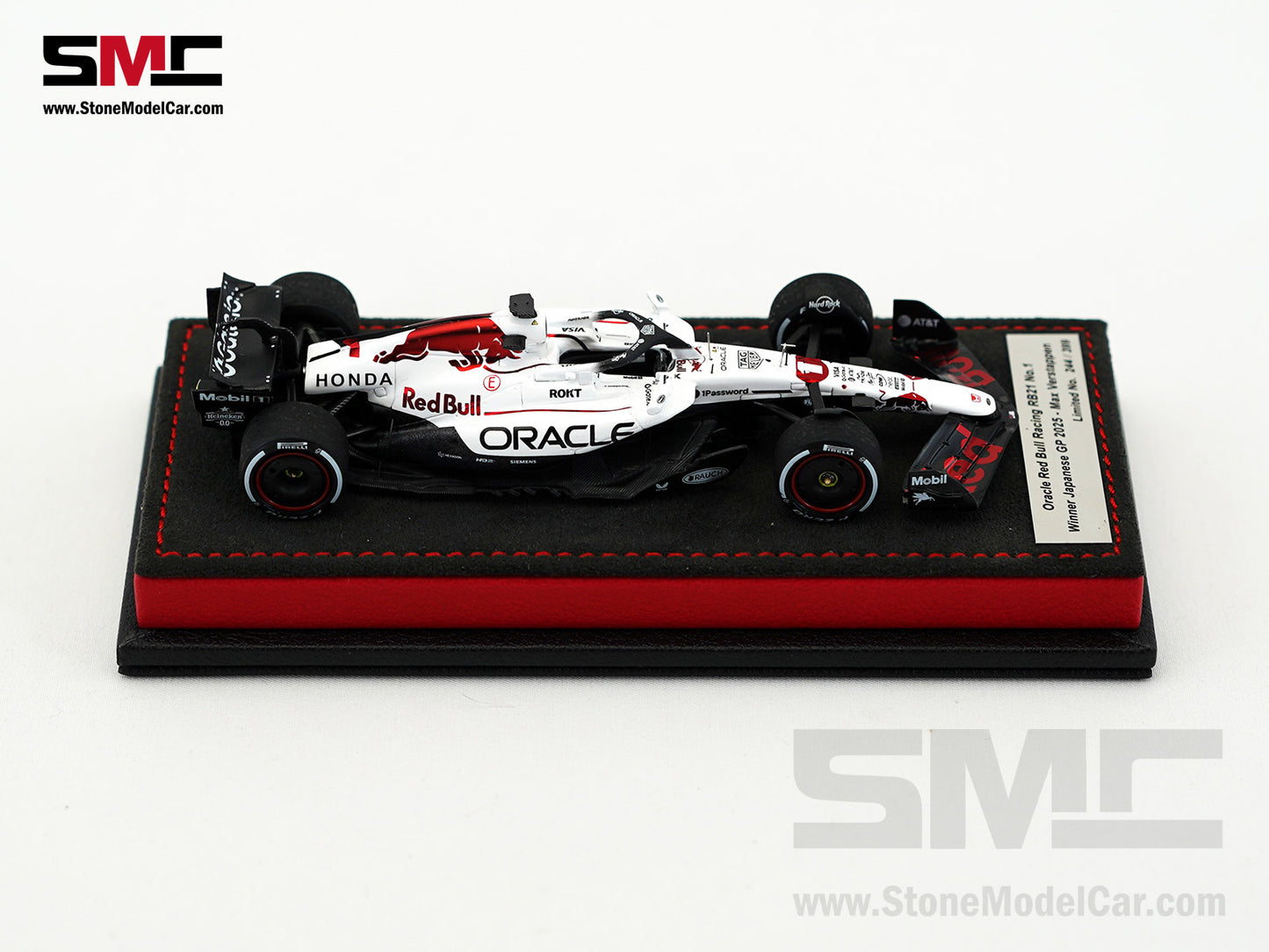 Red Bull F1 RB21 #1 Max Verstappen Japanese GP Winner 2025 1:43 Spark Figure Edition