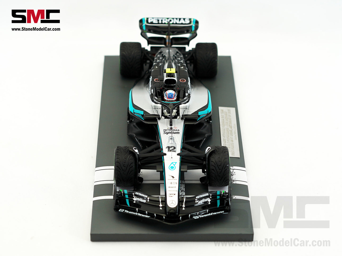 Mercedes F1 W16 #12 Kimi Antonelli Australian GP 2025 4th 1:18 MINICHAMPS