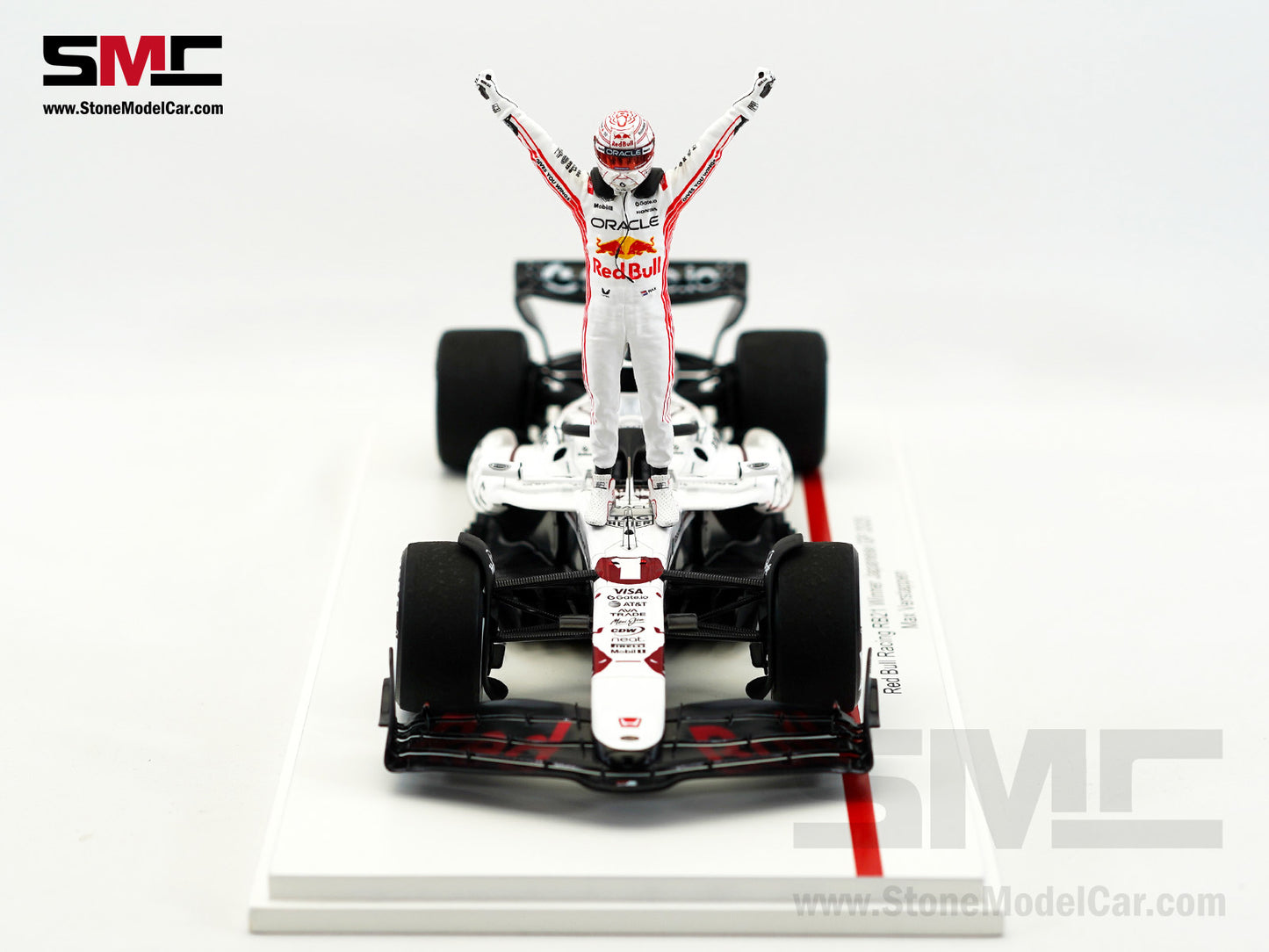 Red Bull F1 RB21 #1 Max Verstappen Japanese GP Winner 2025 1:18 Spark Figure Special