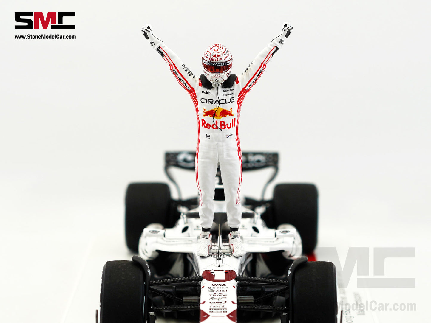 Red Bull F1 RB21 #1 Max Verstappen Japanese GP Winner 2025 1:18 Spark Figure Special
