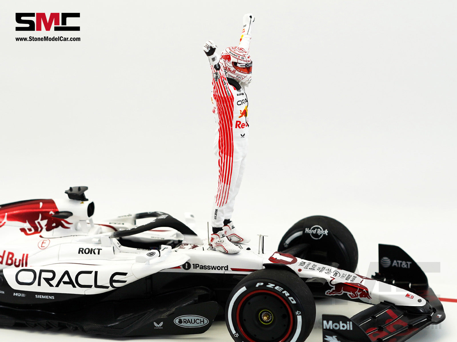 Red Bull F1 RB21 #1 Max Verstappen Japanese GP Winner 2025 1:18