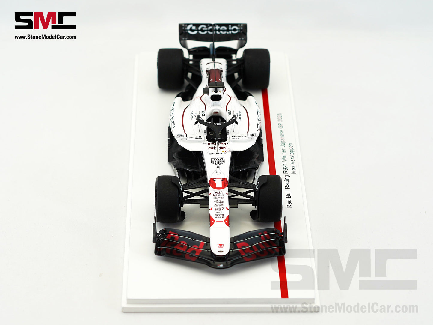 Red Bull F1 RB21 #1 Max Verstappen Japanese GP Winner 2025 1:18 Spark Figure Special