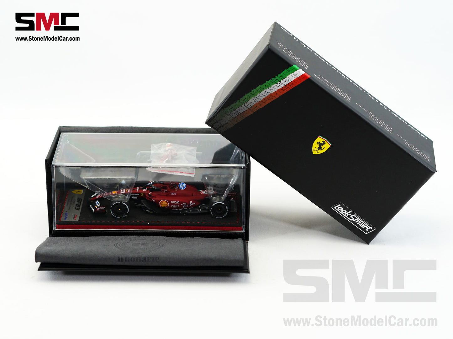 Ferrari F1 SF-23 #38 Zhou Guanyu Fiorano Test 2025 Looksmart 1:43 Special Edition LSBNF004
