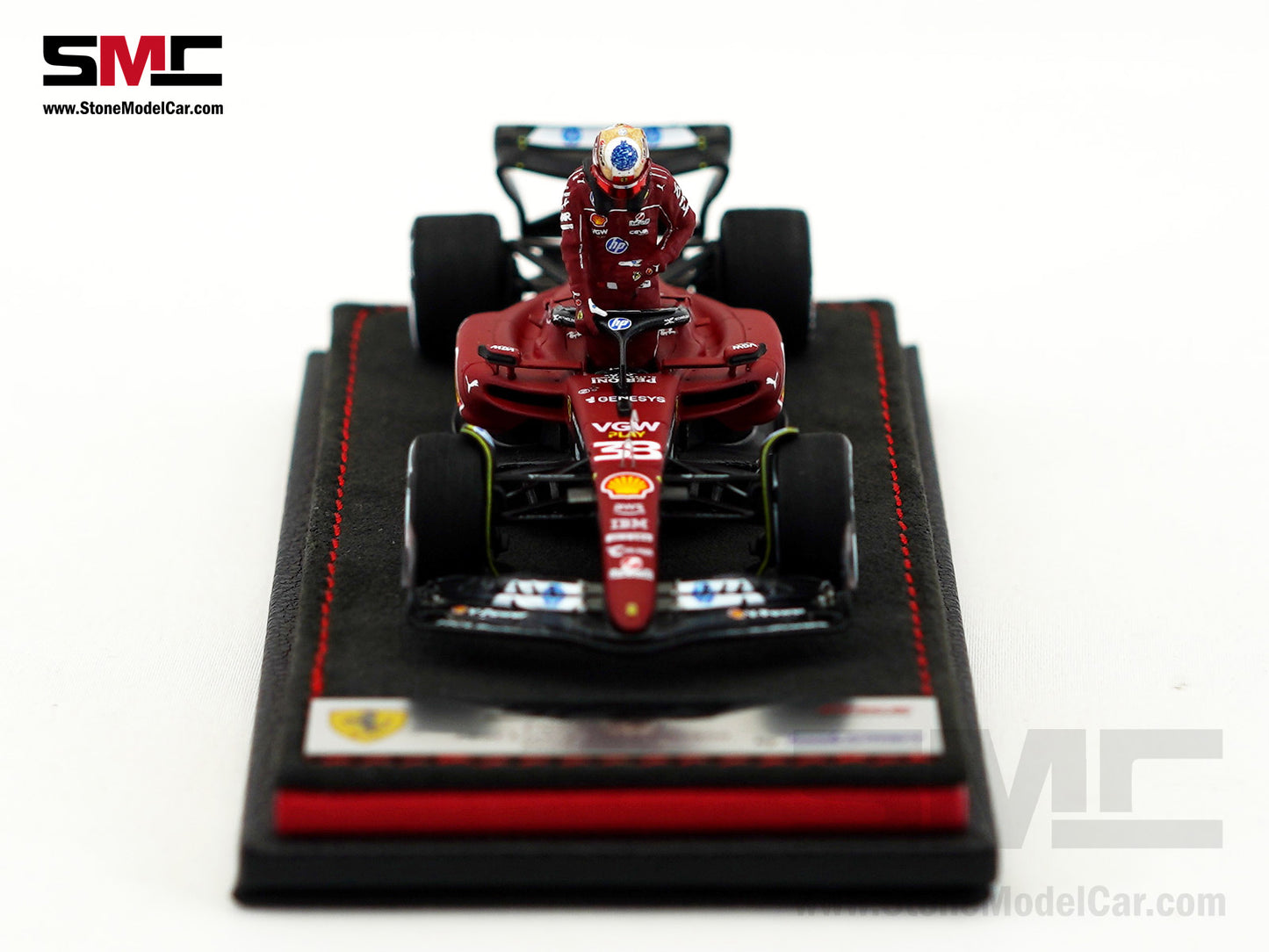 Ferrari F1 SF-23 #38 Zhou Guanyu Fiorano Test 2025 Looksmart 1:43 Special Edition LSBNF004