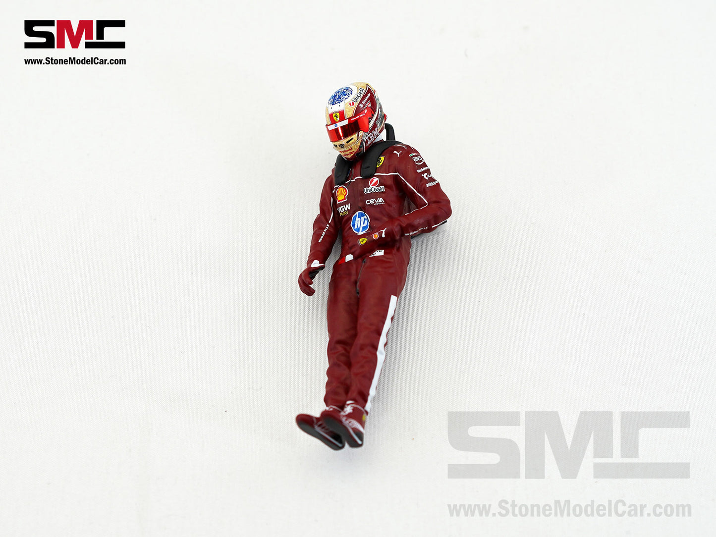 Ferrari F1 SF-23 #38 Zhou Guanyu Fiorano Test 2025 Looksmart 1:18 Special Edition LS18BNF004