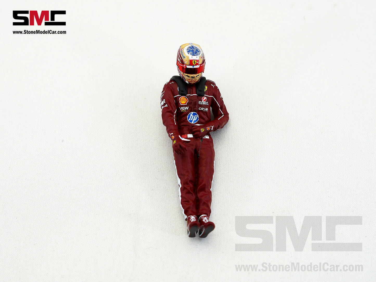 Ferrari F1 SF-23 #38 Zhou Guanyu Fiorano Test 2025 Looksmart 1:18 Special Edition LS18BNF004