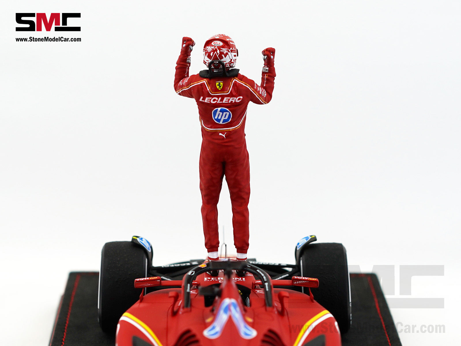 Ferrari F1 SF-24 #16 Charles Leclerc Winner Monaco GP 2024