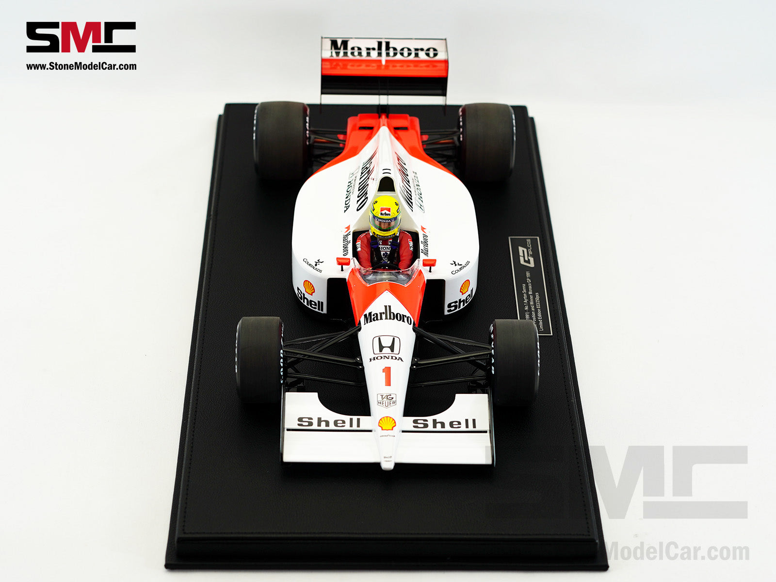 Mclaren F1 MP4/6 #1 Ayrton Senna Monaco 1991 World Champion with