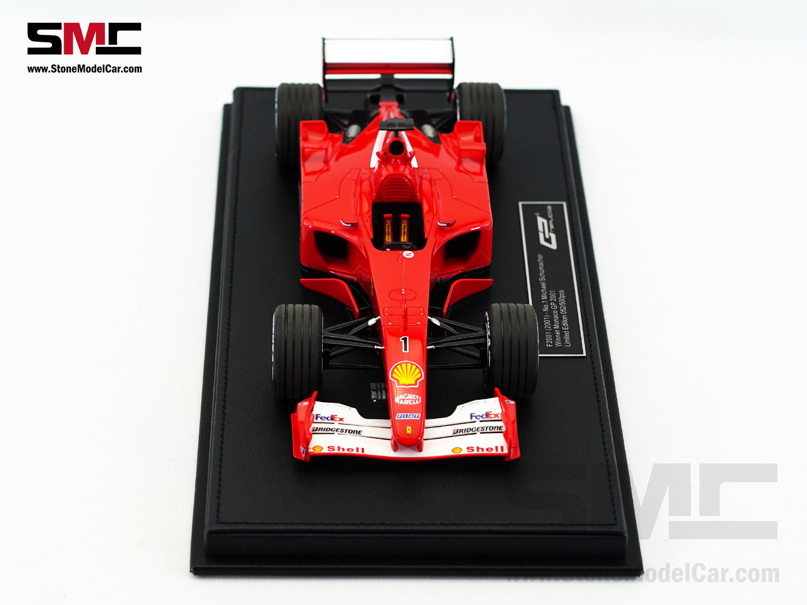 Ferrari F1 F2001 #1 Michael Schumacher Monaco GP Winner 2001 World