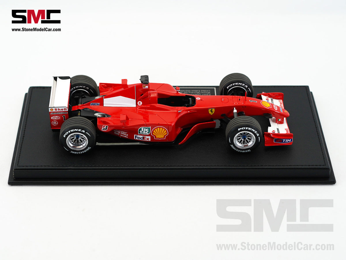 Ferrari F1 F2001 #1 Michael Schumacher Monaco GP Winner 2001 World Champion 1:18 GP REPLICAS GP168A + Decal