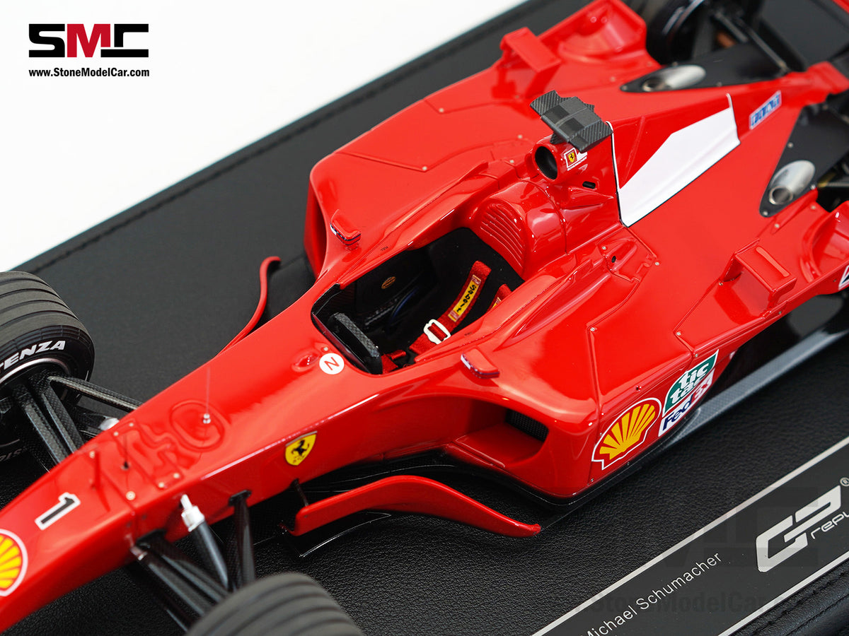 Ferrari F1 F2001 #1 Michael Schumacher Monaco GP Winner 2001 World Champion 1:18 GP REPLICAS GP168A + Decal
