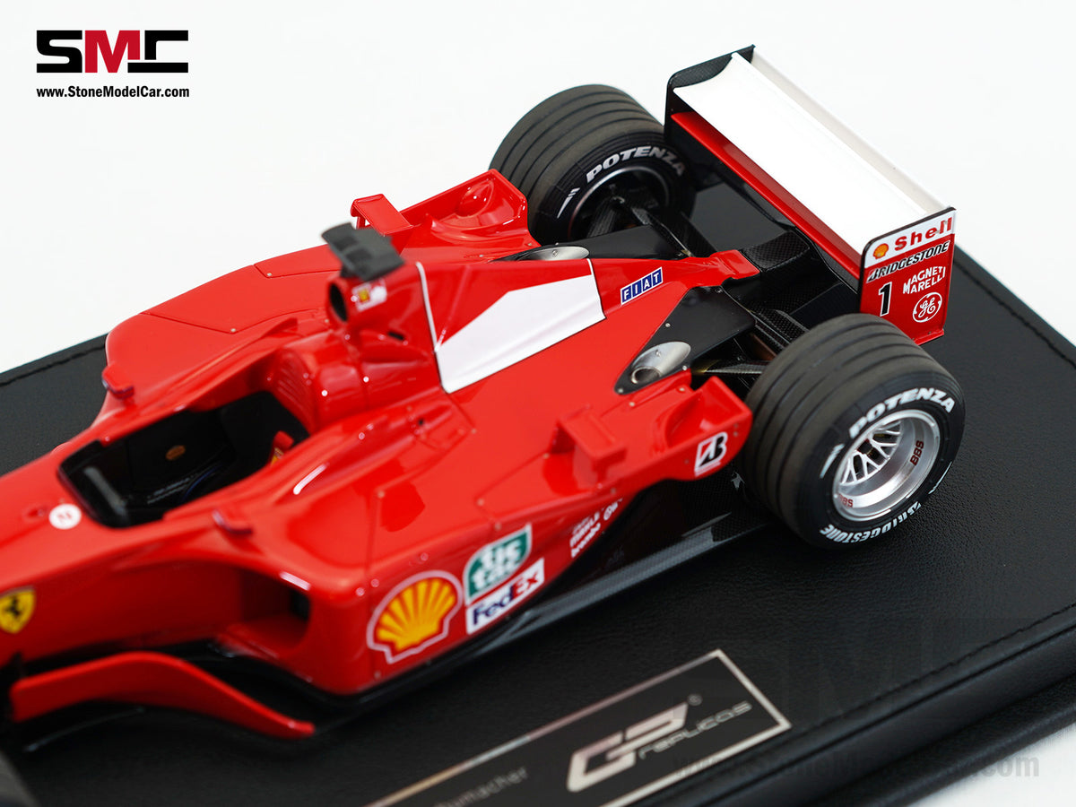Ferrari F1 F2001 #1 Michael Schumacher Monaco GP Winner 2001 World Champion 1:18 GP REPLICAS GP168A + Decal