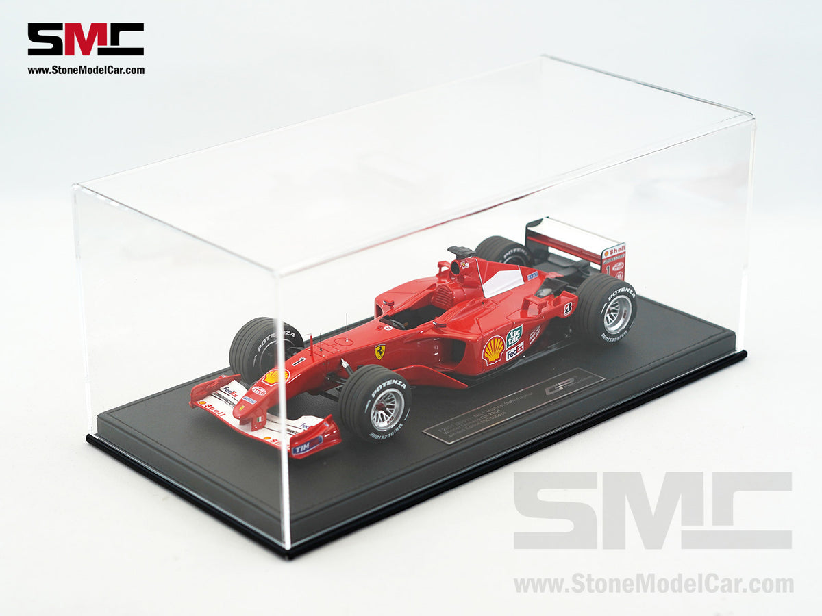 Ferrari F1 F2001 #1 Michael Schumacher Monaco GP Winner 2001 World Champion 1:18 GP REPLICAS GP168A + Decal