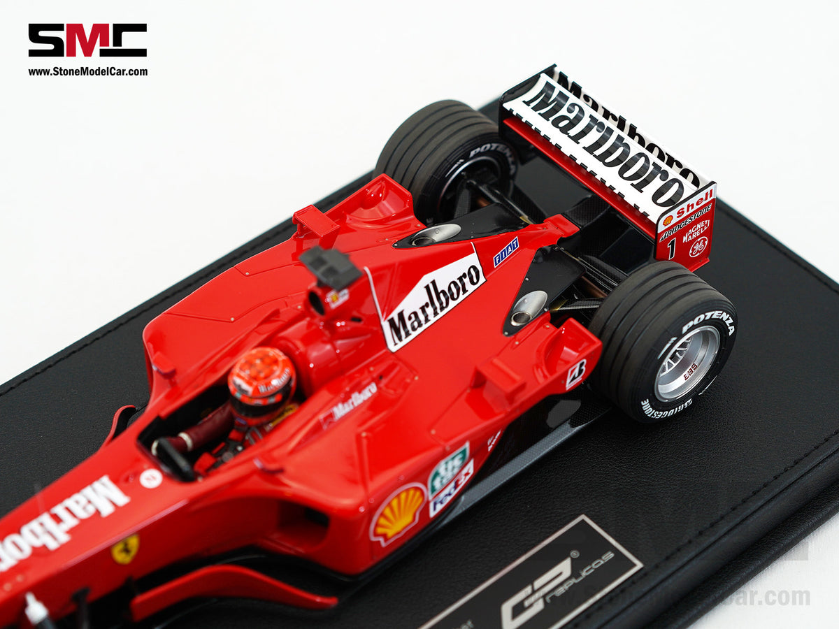 Ferrari F1 F2001 #1 Michael Schumacher Monaco GP Winner 2001 World Champion 1:18 GP REPLICAS with Driver and Decal