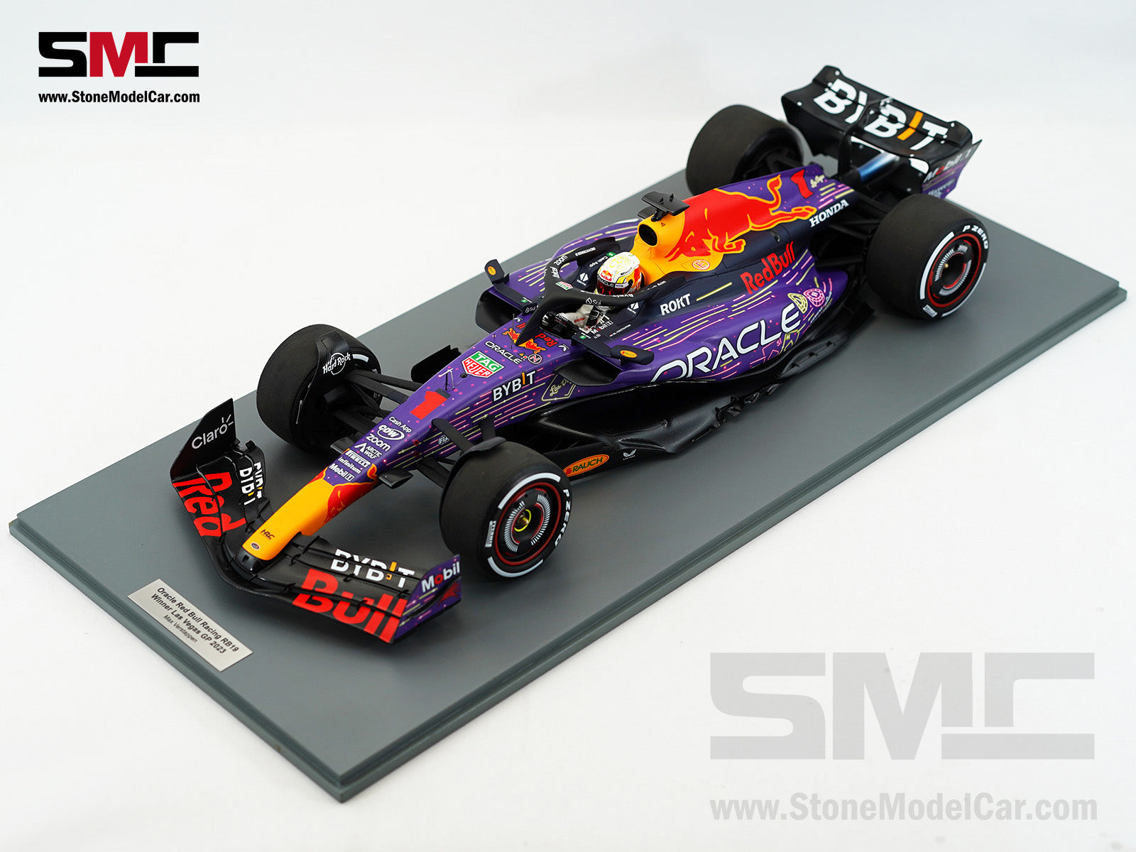 Red Bull F1 RB19 #1 Max Verstappen Winner US Las Vegas GP 2023
