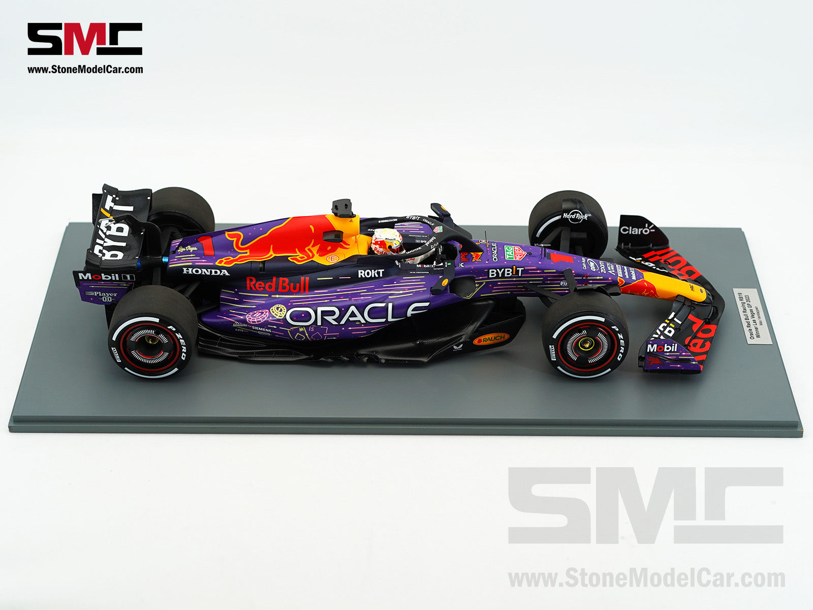 Red Bull F1 RB19 #1 Max Verstappen Winner US Las Vegas GP 2023