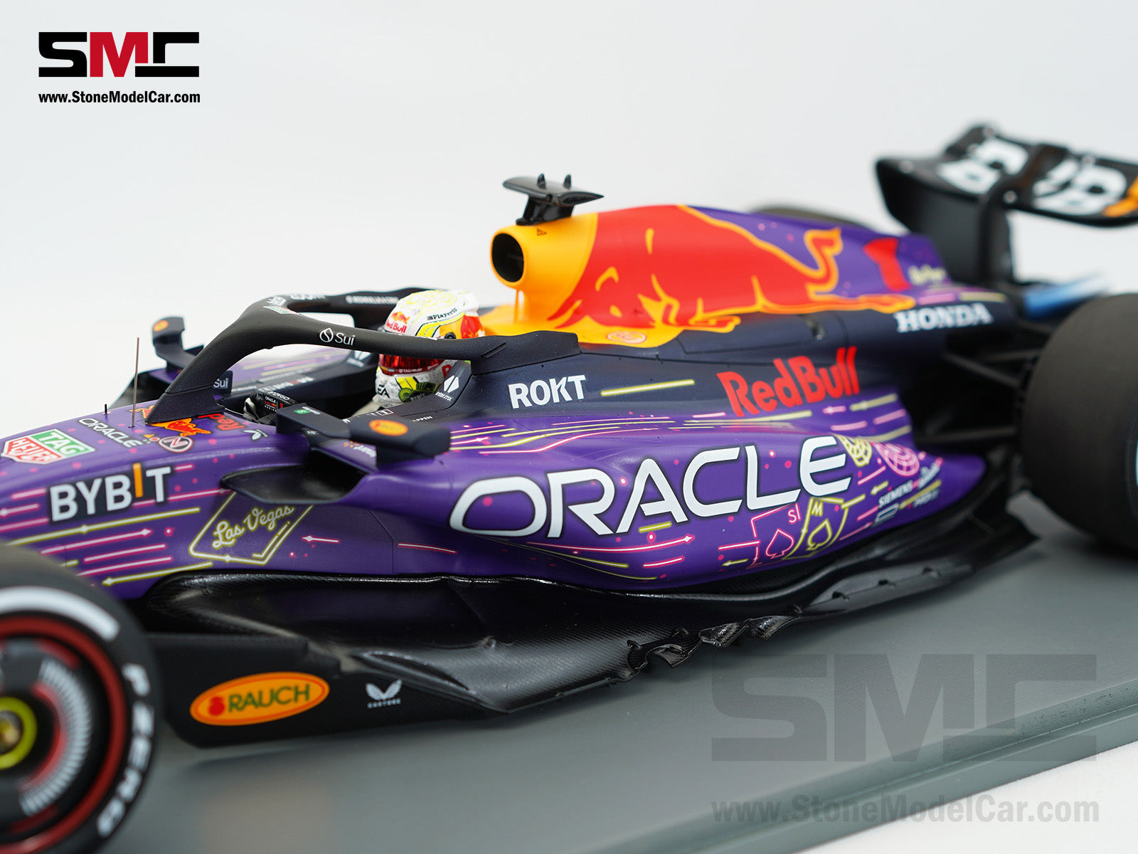 Red Bull F1 RB19 #1 Max Verstappen Winner US Las Vegas GP 2023