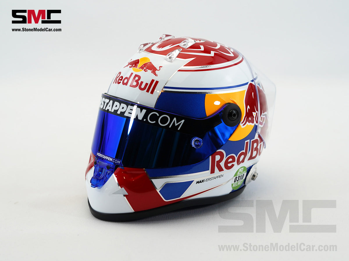 Mercedes AMG GT3 #3 Max Verstappen 24h Nürburgring 2026 Schuberth 1:2 Miniature Helmet