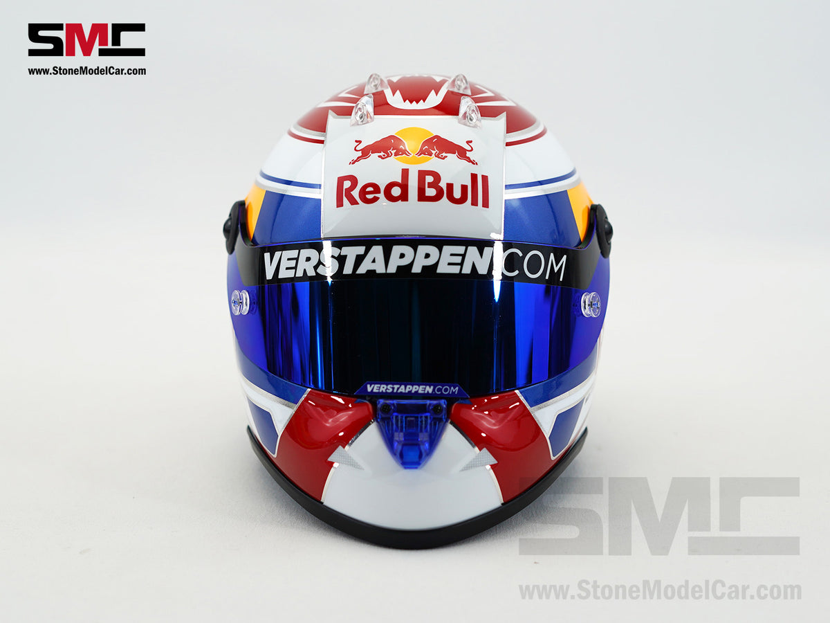 Mercedes AMG GT3 #3 Max Verstappen 24h Nürburgring 2026 Schuberth 1:2 Miniature Helmet