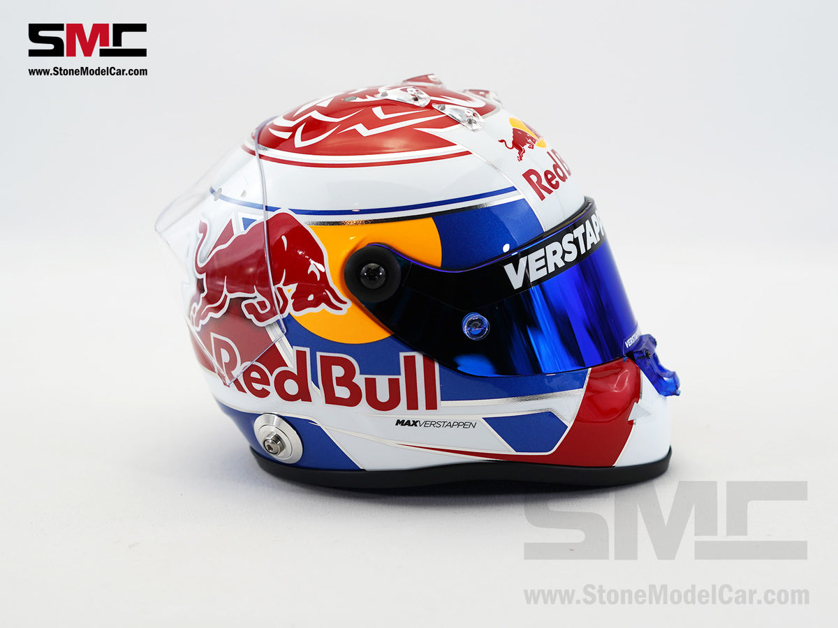 Mercedes AMG GT3 #3 Max Verstappen 24h Nürburgring 2026 Schuberth 1:2 Miniature Helmet