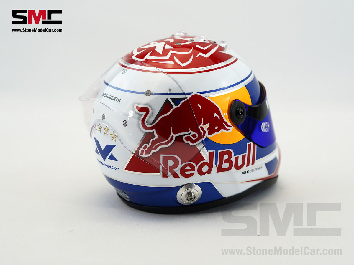 Mercedes AMG GT3 #3 Max Verstappen 24h Nürburgring 2026 Schuberth 1:2 Miniature Helmet