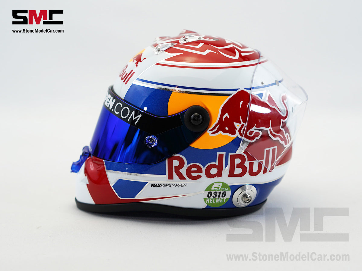 Mercedes AMG GT3 #3 Max Verstappen 24h Nürburgring 2026 Schuberth 1:2 Miniature Helmet