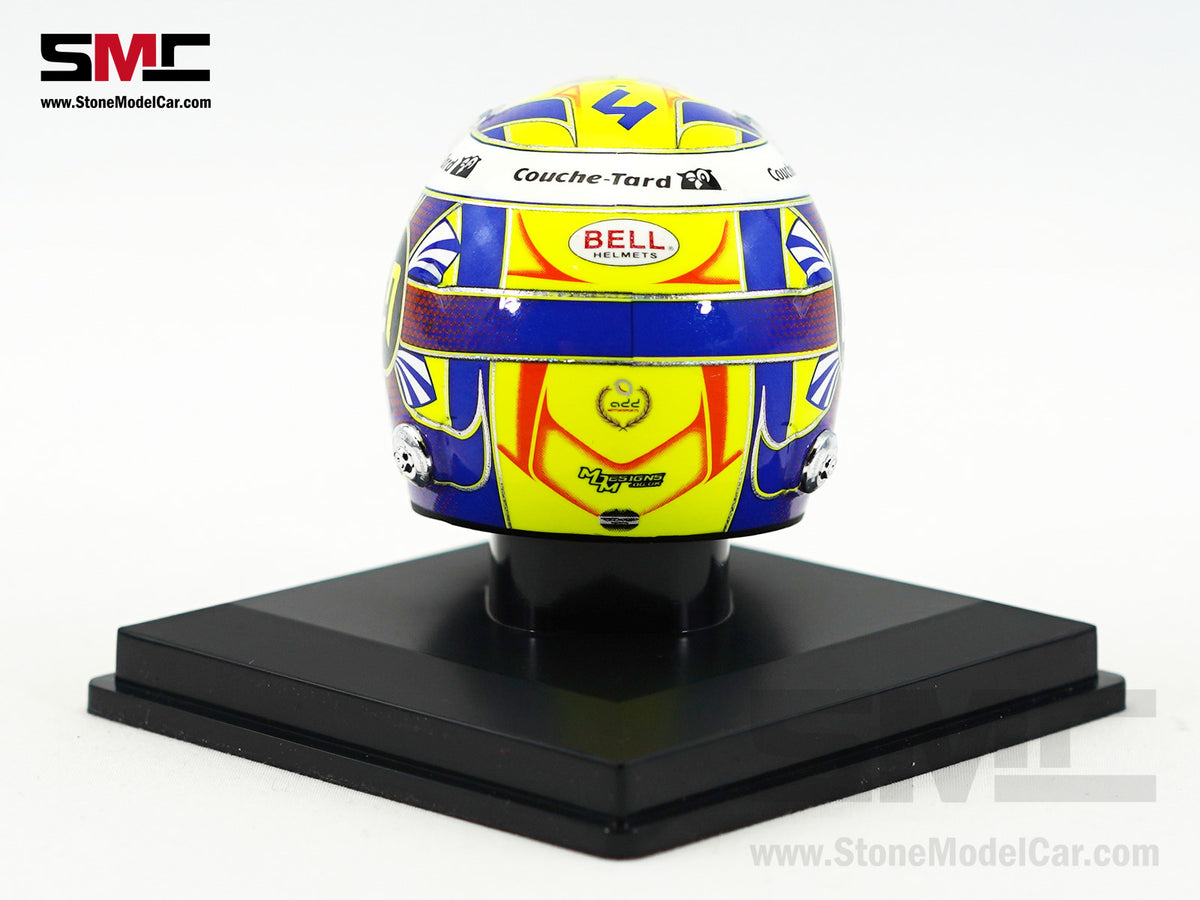 McLaren F1 MCL34 #4 Lando Norris Year 2019 1st Career Season Spark 1:5 Miniature Helmet