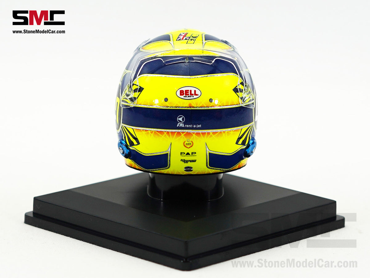 McLaren F1 MCL35M #4 Lando Norris Year 2021 Season Spark 1:5 Miniature Helmet 5HF054