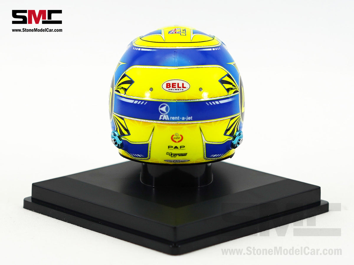 McLaren F1 MCL36 #4 Lando Norris Year 2022 Season Spark 1:5 Miniature Helmet 5HF075