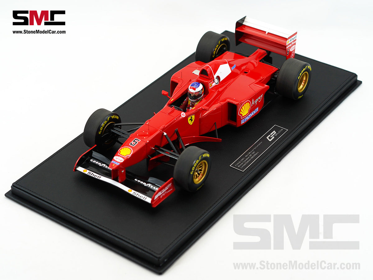 Ferrari F1 F310B Michael Schumacher Canada Winner 1997 1:12 with Driver GP REPLICAS + Decal