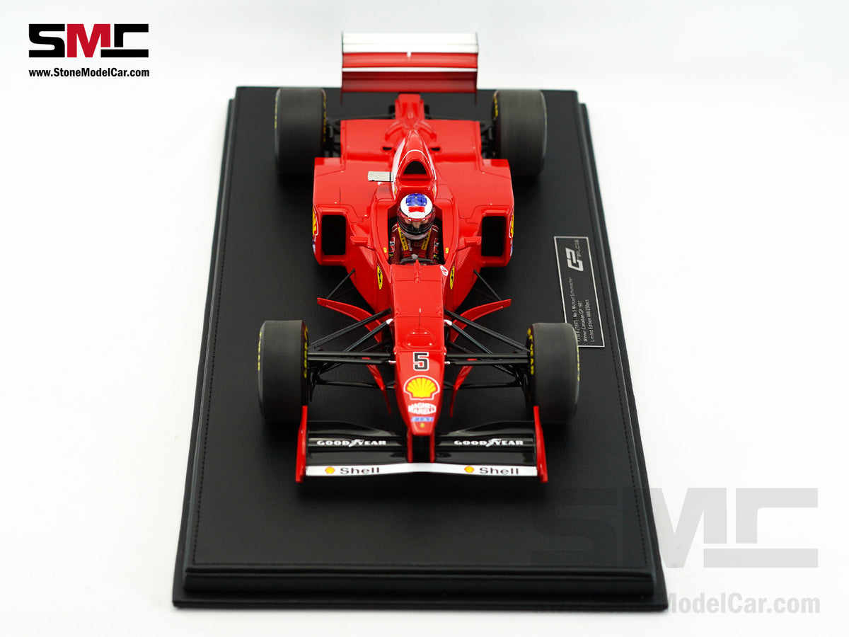 Ferrari F1 F310B Michael Schumacher Canada Winner 1997 1:12 with Driver GP REPLICAS + Decal