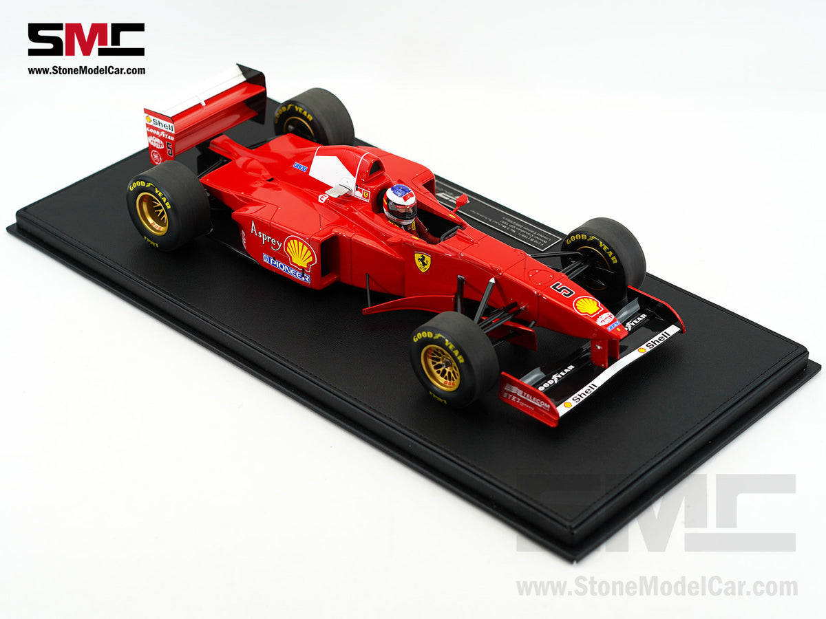 Ferrari F1 F310B Michael Schumacher Canada Winner 1997 1:12 with Driver GP REPLICAS + Decal