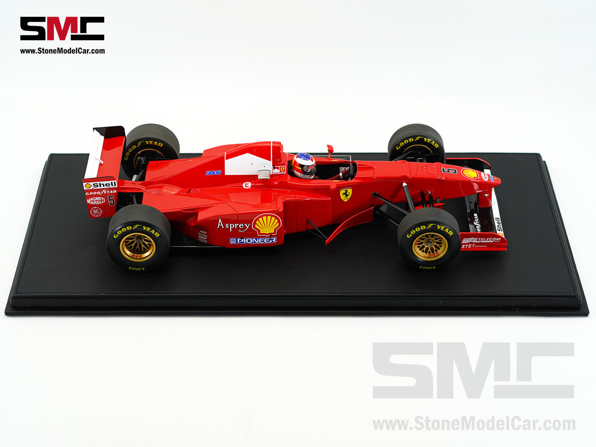 Ferrari F1 F310B Michael Schumacher Canada Winner 1997 1:12 with Driver GP REPLICAS + Decal