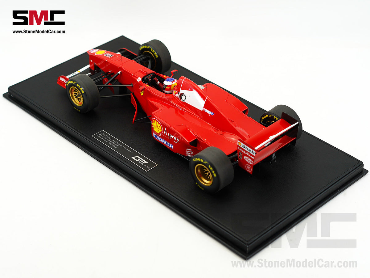 Ferrari F1 F310B Michael Schumacher Canada Winner 1997 1:12 with Driver GP REPLICAS + Decal