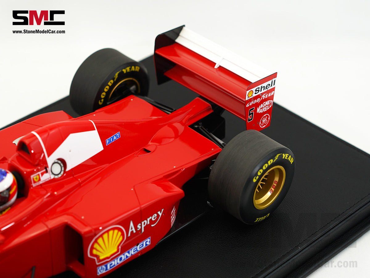 Ferrari F1 F310B Michael Schumacher Canada Winner 1997 1:12 with Driver GP REPLICAS + Decal
