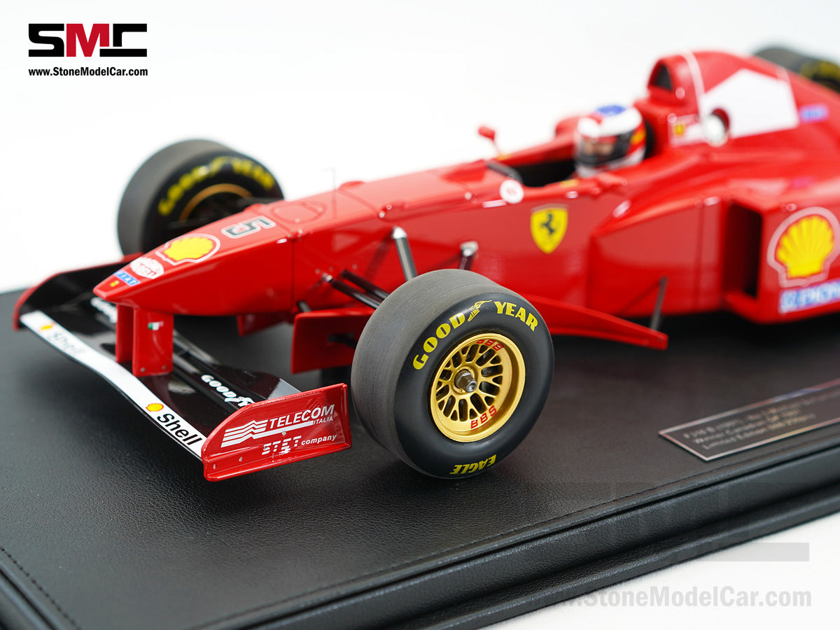 Ferrari F1 F310B Michael Schumacher Canada Winner 1997 1:12 with Driver GP REPLICAS + Decal