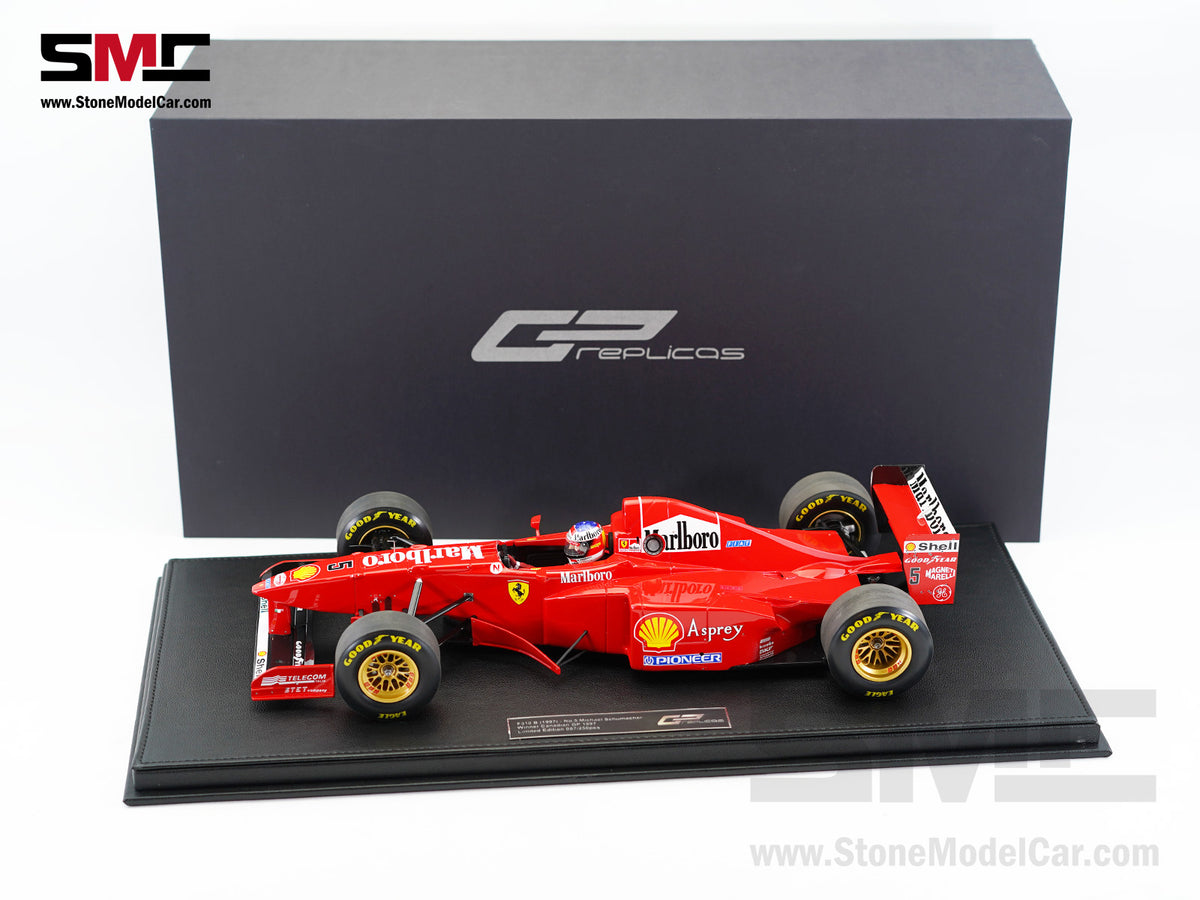 Ferrari F1 F310B Michael Schumacher Canada Winner 1997 1:12 GP REPLICAS with Driver & Decal