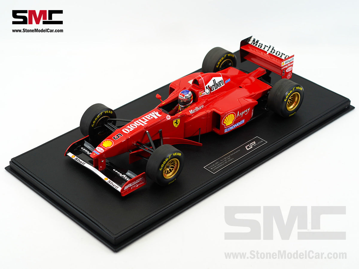 Ferrari F1 F310B Michael Schumacher Canada Winner 1997 1:12 GP REPLICAS with Driver & Decal