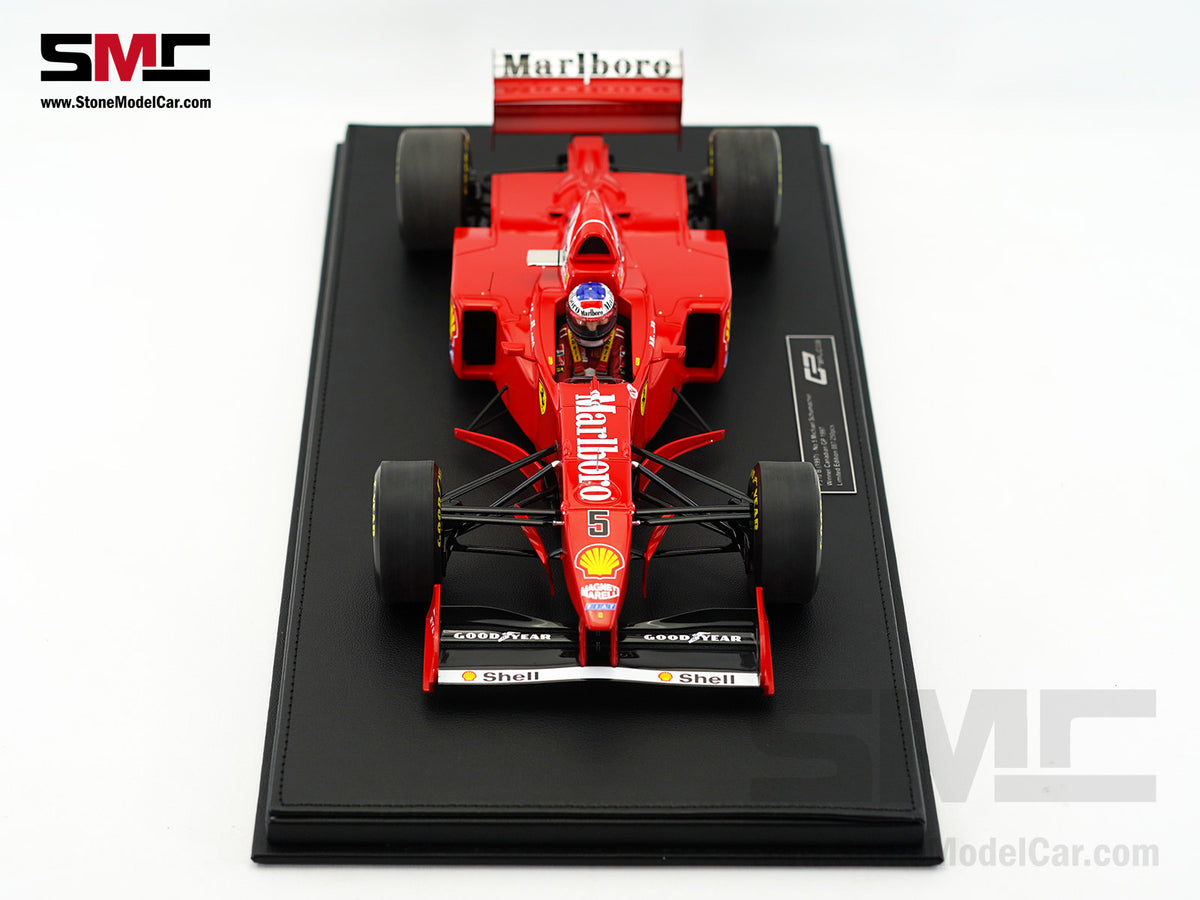 Ferrari F1 F310B Michael Schumacher Canada Winner 1997 1:12 GP REPLICAS with Driver & Decal