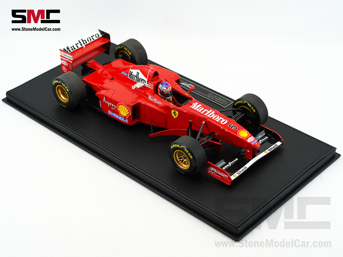 Ferrari F1 F310B Michael Schumacher Canada Winner 1997 1:12 GP REPLICAS with Driver & Decal