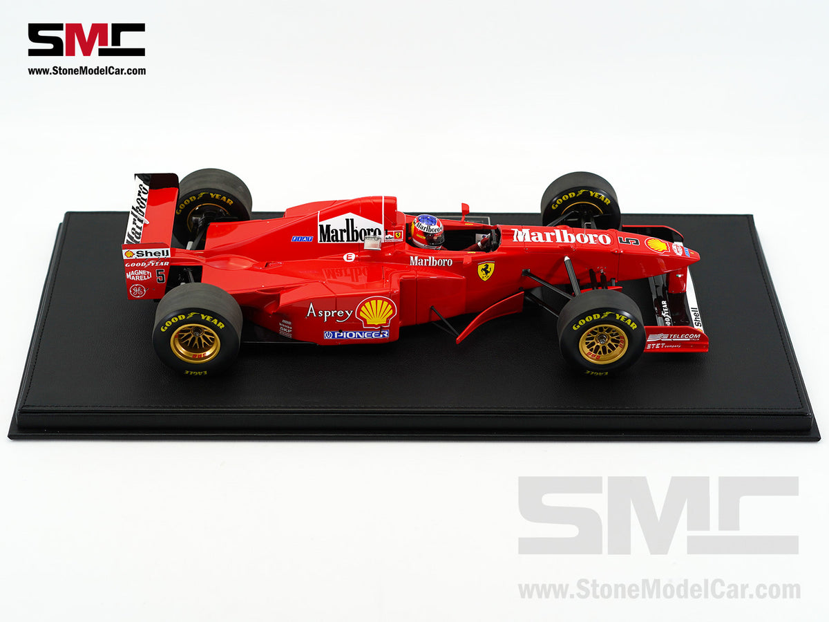 Ferrari F1 F310B Michael Schumacher Canada Winner 1997 1:12 GP REPLICAS with Driver & Decal