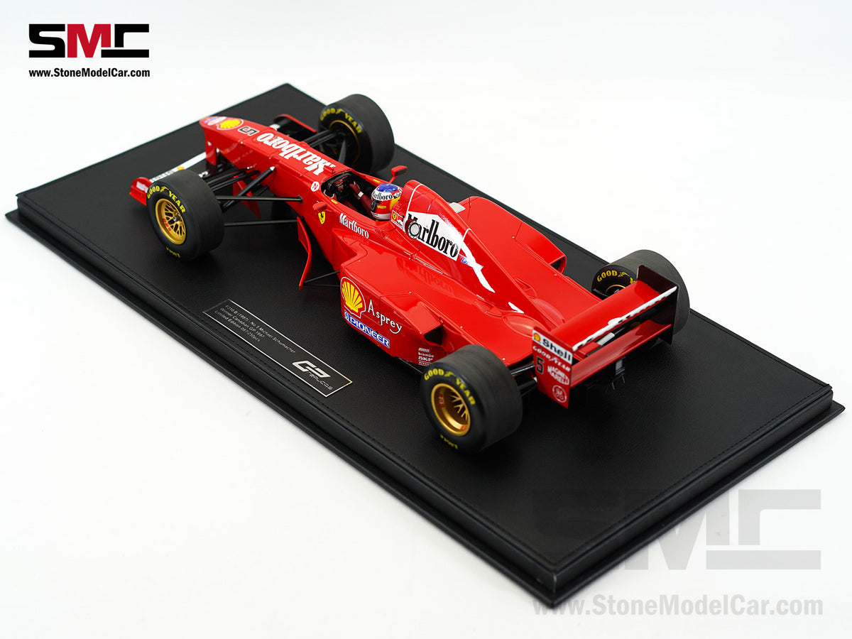 Ferrari F1 F310B Michael Schumacher Canada Winner 1997 1:12 GP REPLICAS with Driver & Decal