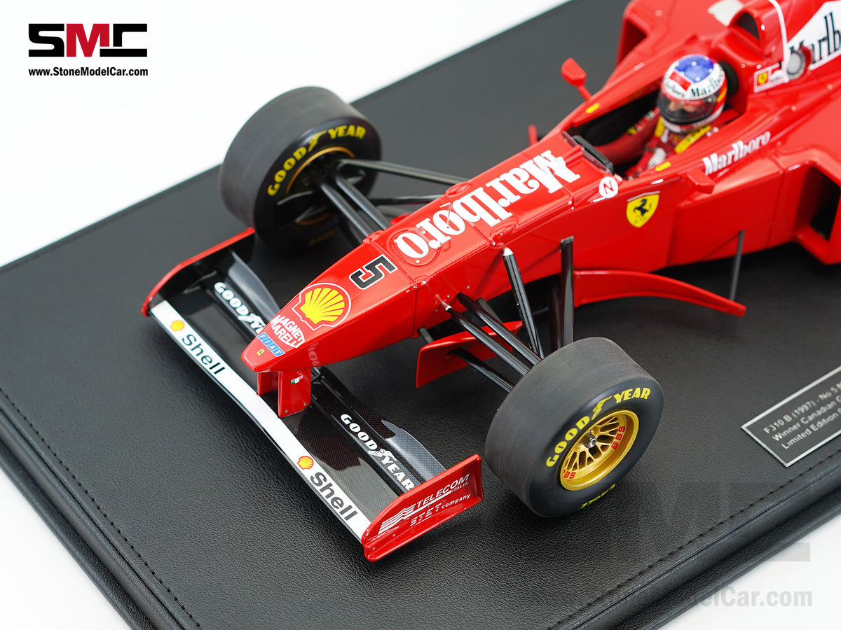 Ferrari F1 F310B Michael Schumacher Canada Winner 1997 1:12 GP REPLICAS with Driver & Decal