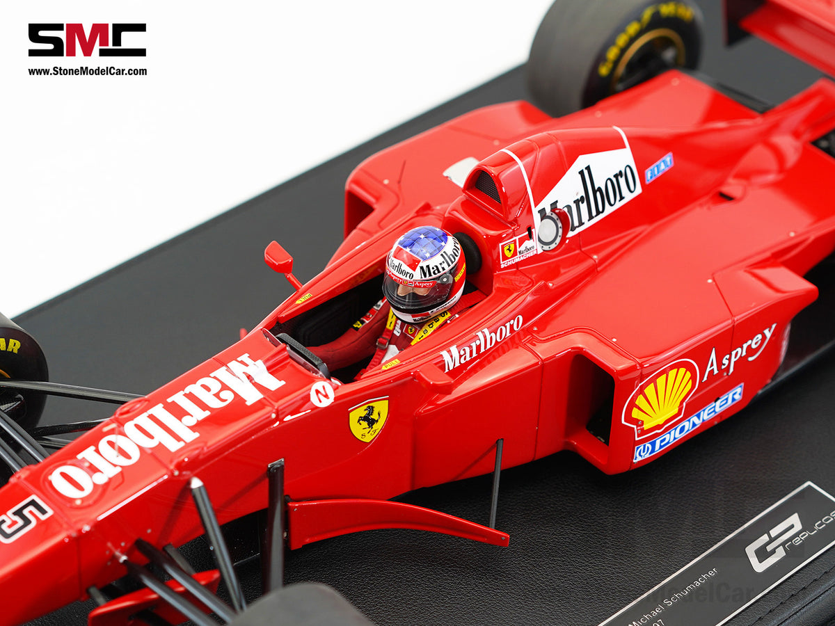 Ferrari F1 F310B Michael Schumacher Canada Winner 1997 1:12 GP REPLICAS with Driver & Decal